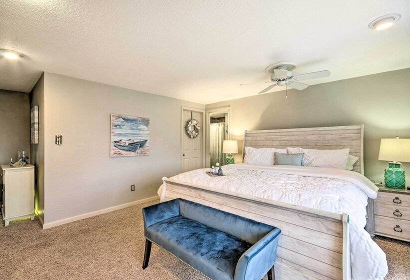 Waterfront Lake Ozark Home W/ Deck & Grill!