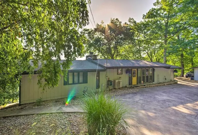 Waterfront Lake Ozark Home W/ Deck & Grill!