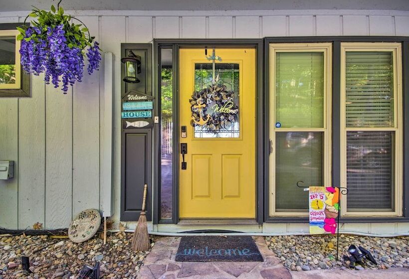 Waterfront Lake Ozark Home W/ Deck & Grill!