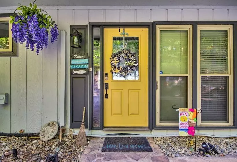 Waterfront Lake Ozark Home W/ Deck & Grill!