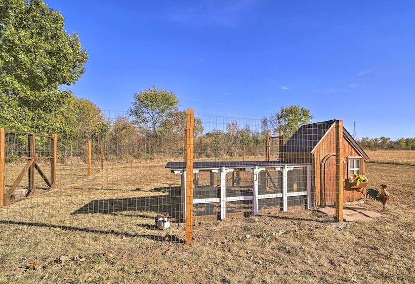 15 Acre Retreat Near Dtwn Tulsa & Skiatook Lake
