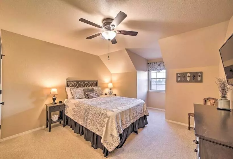 15 Acre Retreat Near Dtwn Tulsa & Skiatook Lake