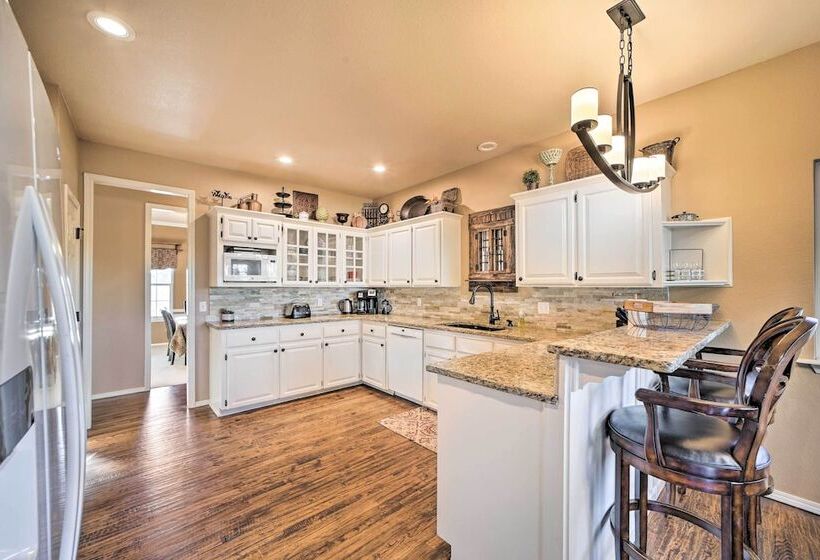 15 Acre Retreat Near Dtwn Tulsa & Skiatook Lake