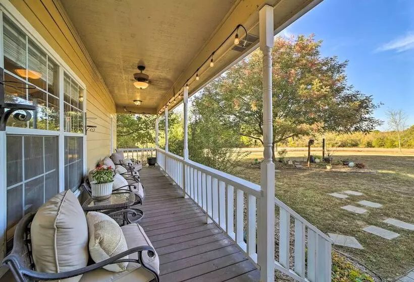 15 Acre Retreat Near Dtwn Tulsa & Skiatook Lake