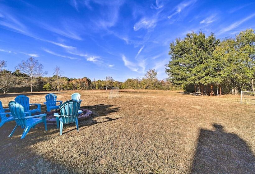 15 Acre Retreat Near Dtwn Tulsa & Skiatook Lake
