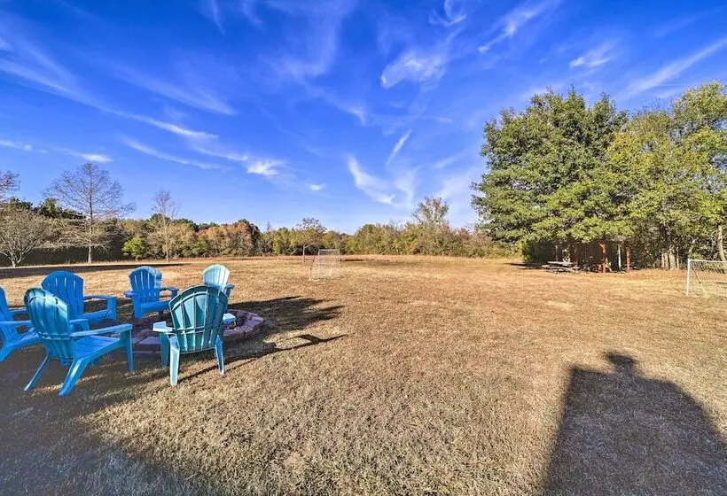 15 Acre Retreat Near Dtwn Tulsa & Skiatook Lake