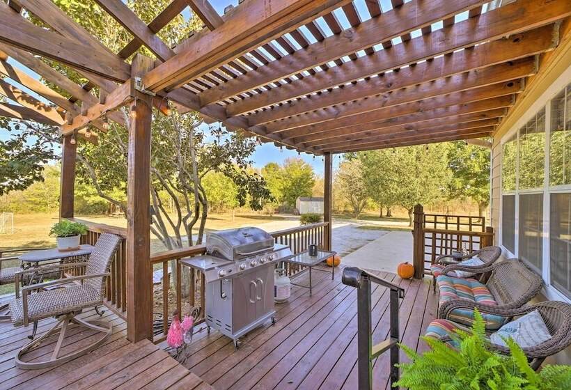 15 Acre Retreat Near Dtwn Tulsa & Skiatook Lake