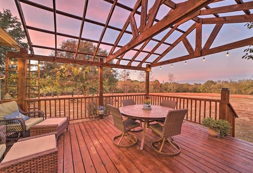 15 Acre Retreat Near Dtwn Tulsa & Skiatook Lake