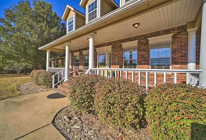 15 Acre Retreat Near Dtwn Tulsa & Skiatook Lake