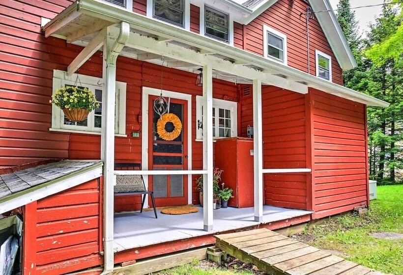 Authentic 1912 Adirondack Lake Camp W/ Fire Pit