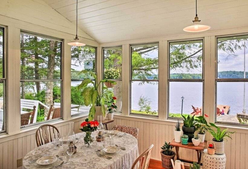 Authentic 1912 Adirondack Lake Camp W/ Fire Pit