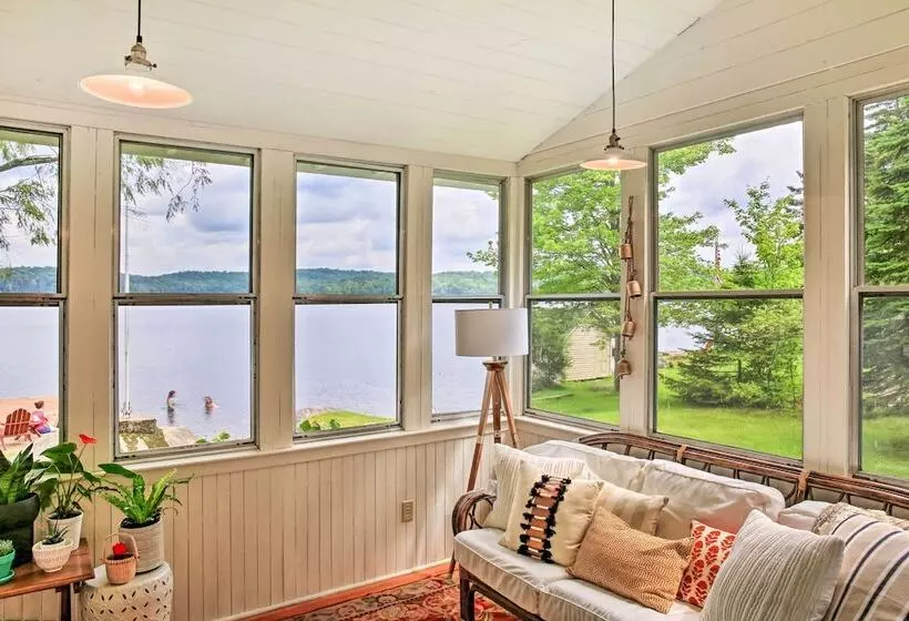 Authentic 1912 Adirondack Lake Camp W/ Fire Pit