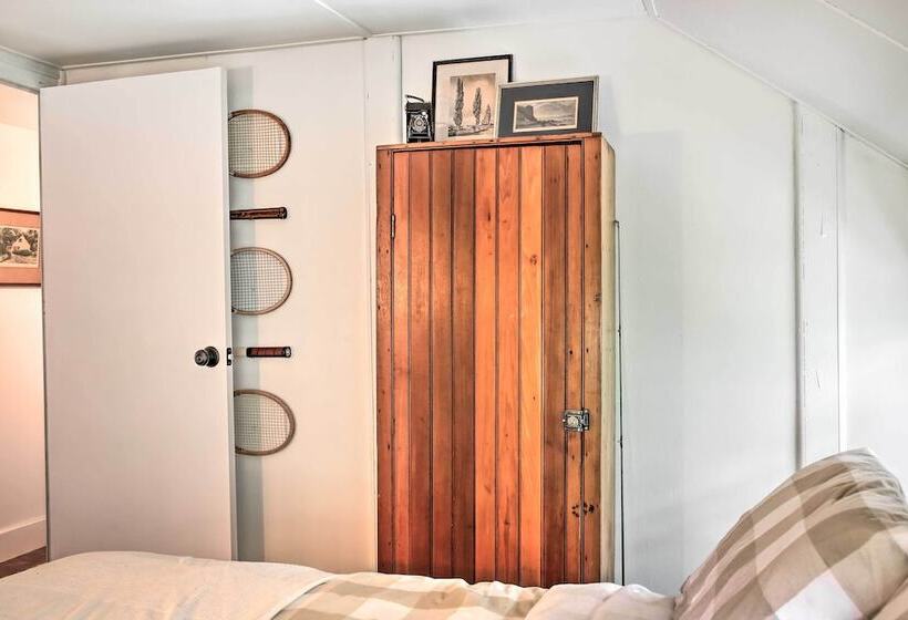 Authentic 1912 Adirondack Lake Camp W/ Fire Pit