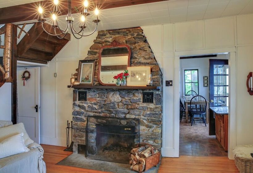 Authentic 1912 Adirondack Lake Camp W/ Fire Pit