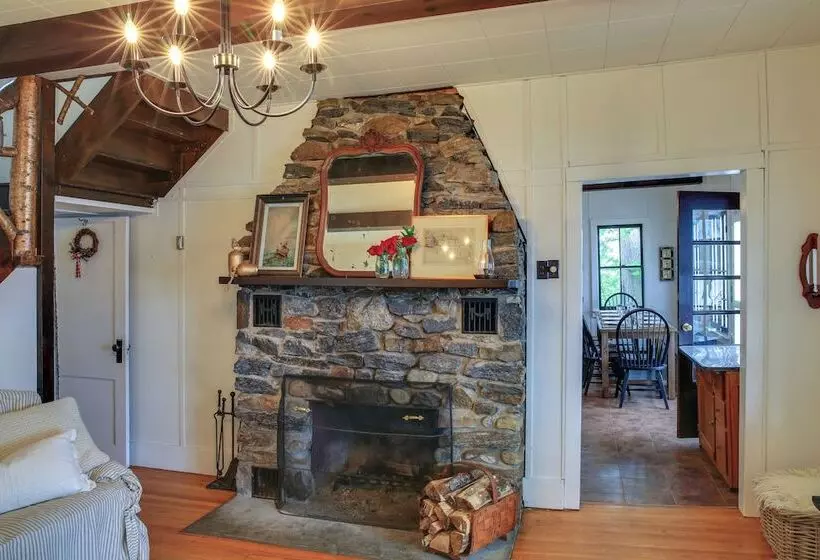 Authentic 1912 Adirondack Lake Camp W/ Fire Pit