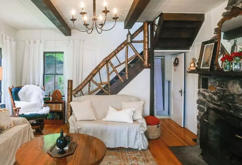 Authentic 1912 Adirondack Lake Camp W/ Fire Pit