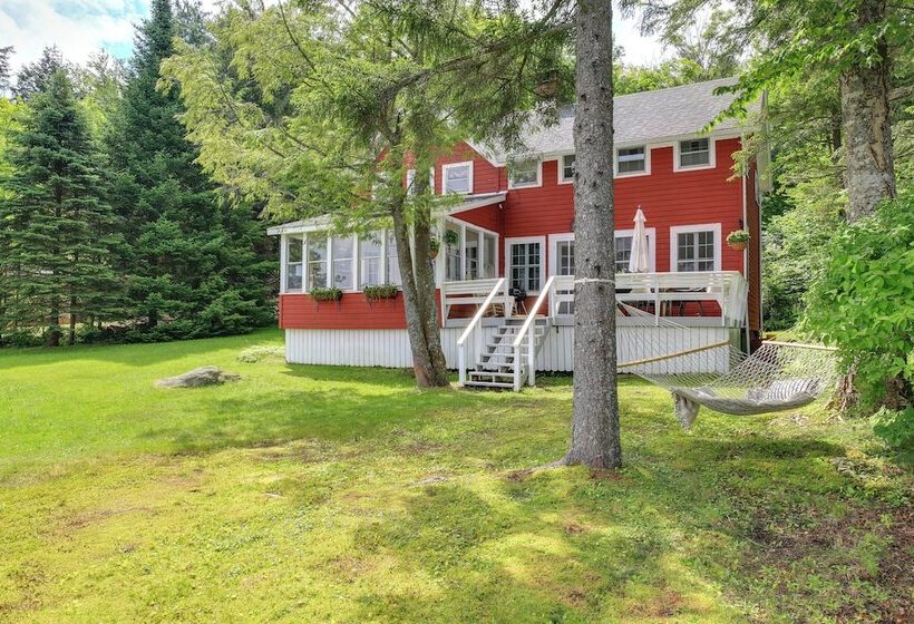 Authentic 1912 Adirondack Lake Camp W/ Fire Pit