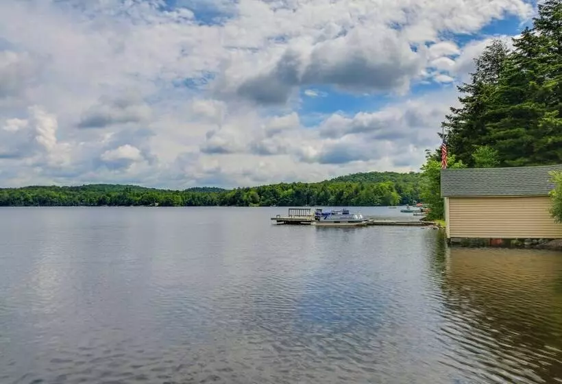Authentic 1912 Adirondack Lake Camp W/ Fire Pit