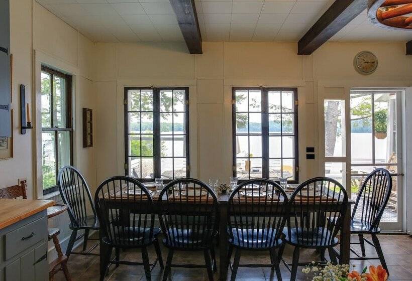 Authentic 1912 Adirondack Lake Camp W/ Fire Pit