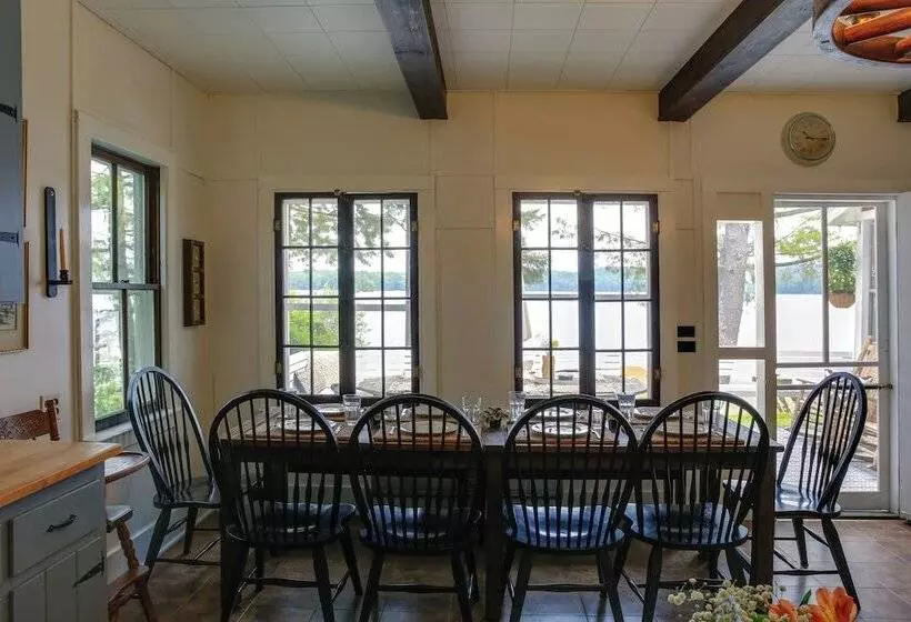 Authentic 1912 Adirondack Lake Camp W/ Fire Pit