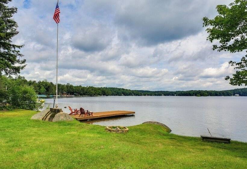 Authentic 1912 Adirondack Lake Camp W/ Fire Pit