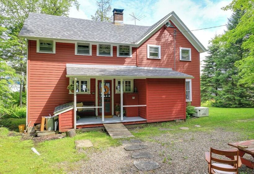 Authentic 1912 Adirondack Lake Camp W/ Fire Pit