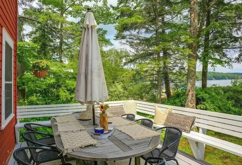 Authentic 1912 Adirondack Lake Camp W/ Fire Pit