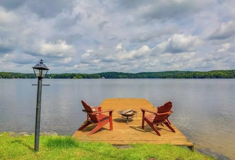 Authentic 1912 Adirondack Lake Camp W/ Fire Pit