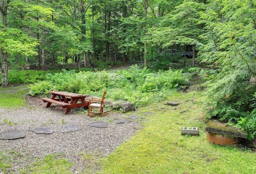 Authentic 1912 Adirondack Lake Camp W/ Fire Pit