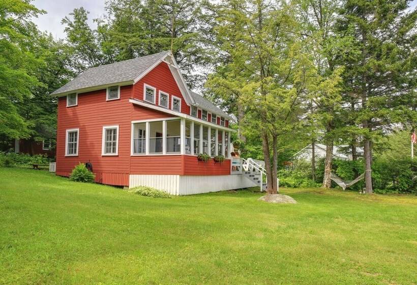 Authentic 1912 Adirondack Lake Camp W/ Fire Pit