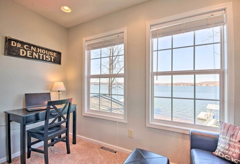 Bittersweet Lakefront Retreat  In Lake Ozark!