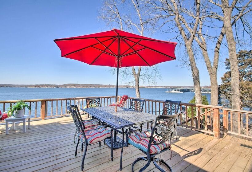 Bittersweet Lakefront Retreat  In Lake Ozark!