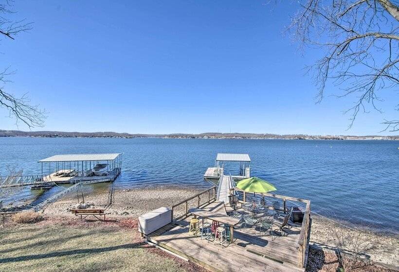 Bittersweet Lakefront Retreat  In Lake Ozark!