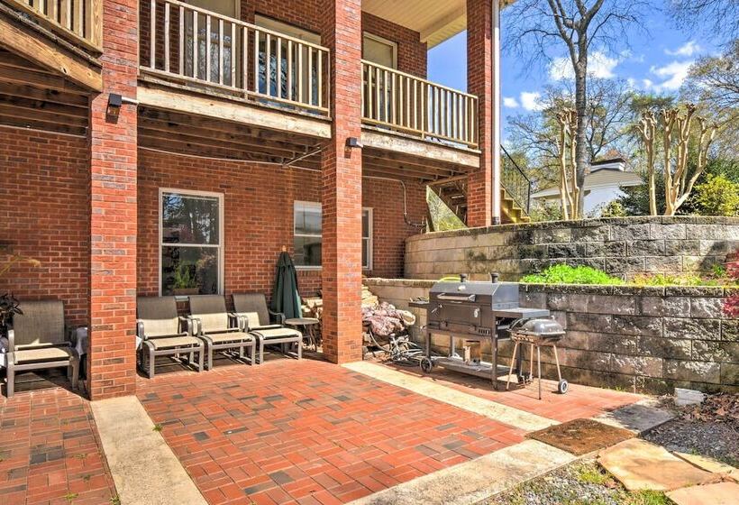 Bright Oasis On Lake Hartwell W/ Boat Dock!