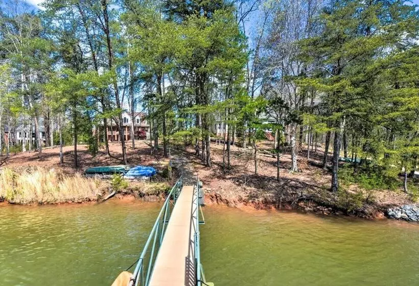 Bright Oasis On Lake Hartwell W/ Boat Dock!