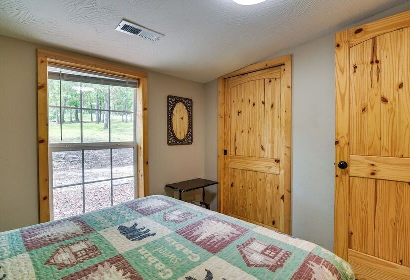 Bull Shoals Lake Home W/ Porch   Steps To Water!