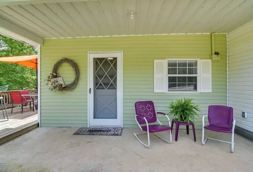Bull Shoals Lake Home W/ Porch   Steps To Water!