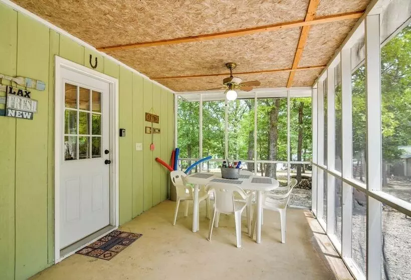 Bull Shoals Lake Home W/ Porch   Steps To Water!