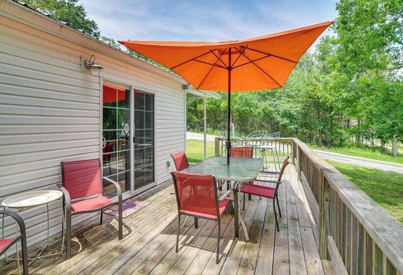 Bull Shoals Lake Home W/ Porch   Steps To Water!