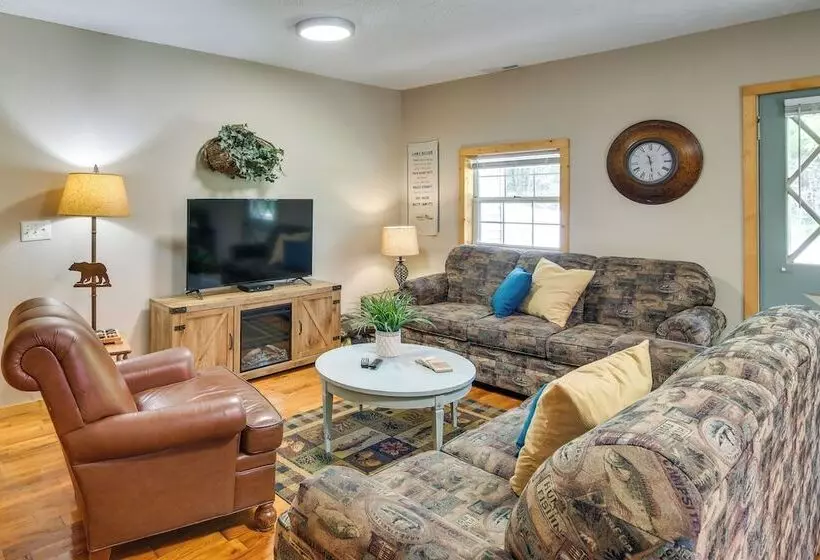 Bull Shoals Lake Home W/ Porch   Steps To Water!