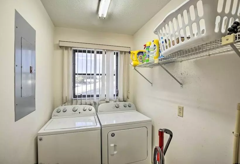 Private Pool & Deck: Canalfront St James City Home