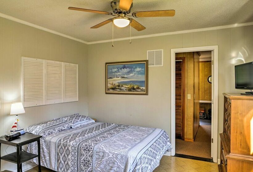 Canalfront Surfside Beach Home Walk To Beach!