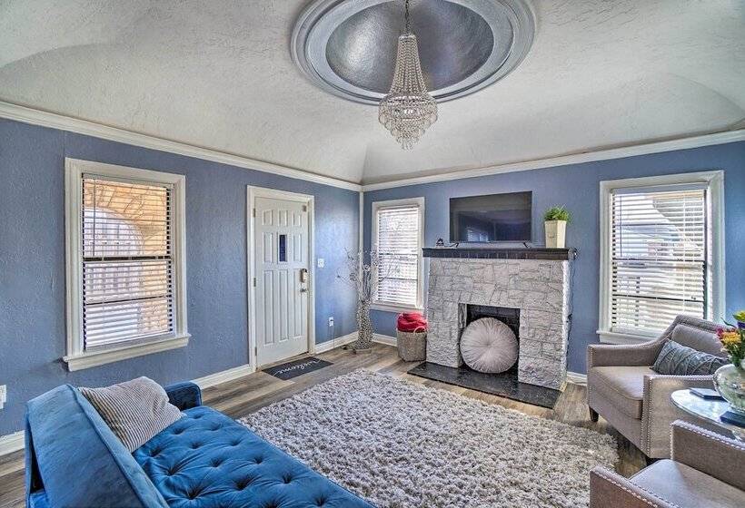 Lawton Home ~ 5 Mi To Fort Sill!