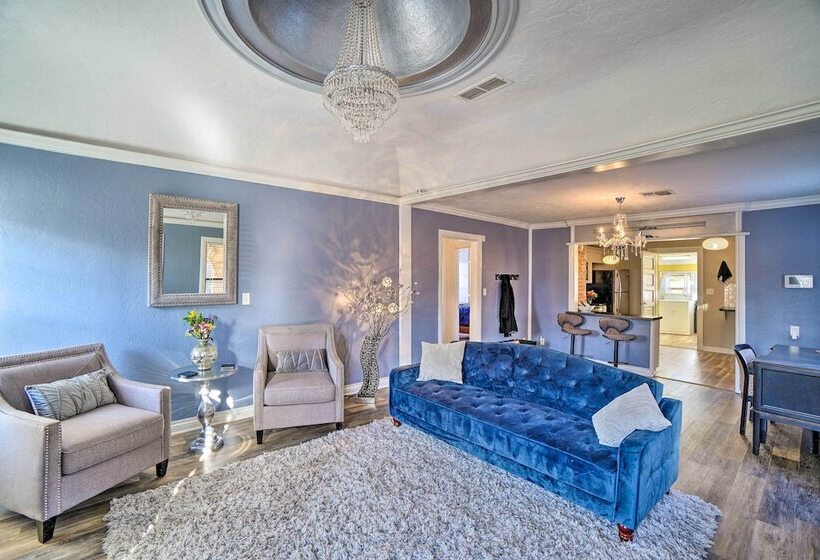 Lawton Home ~ 5 Mi To Fort Sill!