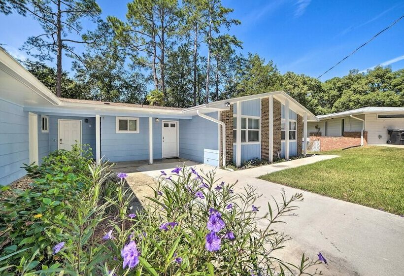 Charming Tallahassee Home 1 Mi To Lake Ella!