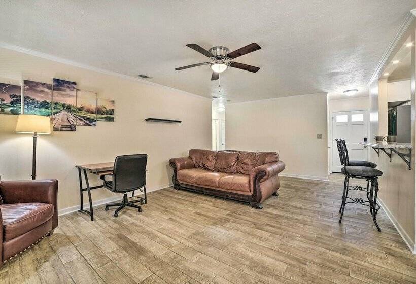 Charming Tallahassee Home 1 Mi To Lake Ella!