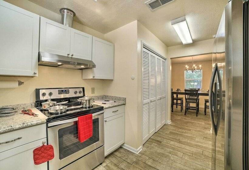 Charming Tallahassee Home 1 Mi To Lake Ella!