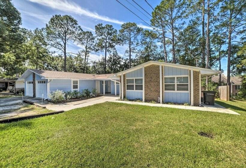 Charming Tallahassee Home 1 Mi To Lake Ella!