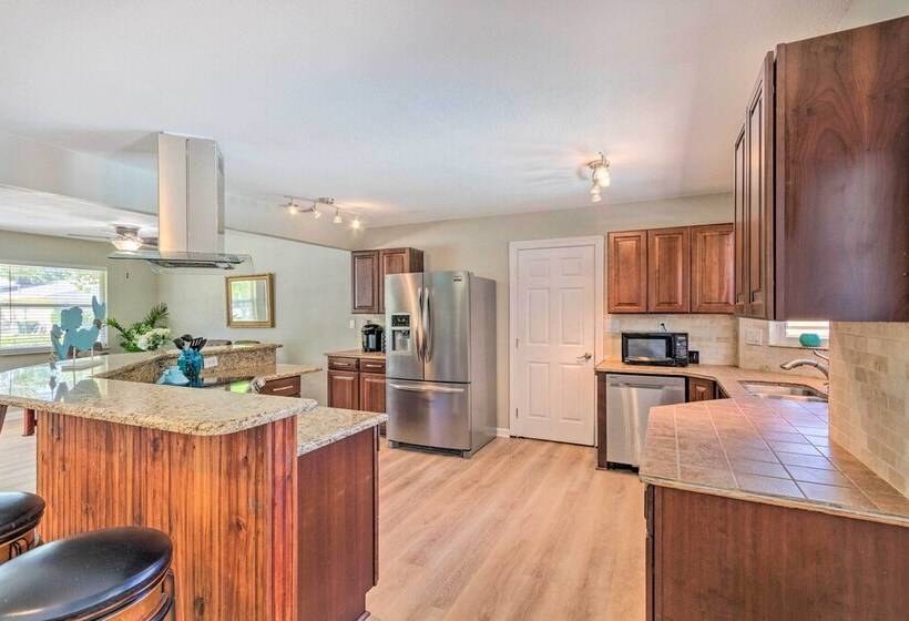 Family Home W/ Private Pool & Fenced Yard!