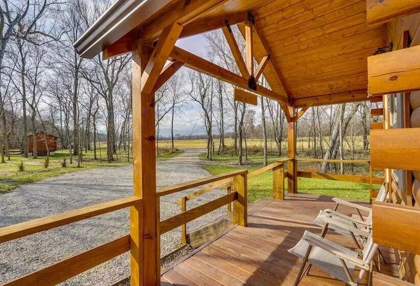 Florence Cabin W/ On Site Creek!